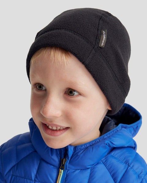 Kathmandu Kids' Ridge 100 PrimaLoft Bio Fleece Beanie Carousel 2