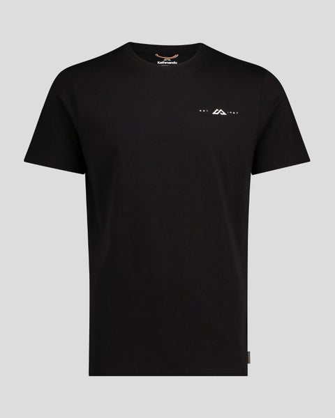 Kathmandu Men's Mountain Rays Organic Cotton T-shirt Carousel 1