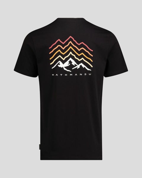 Kathmandu Men's Mountain Rays Organic Cotton T-shirt Carousel 2