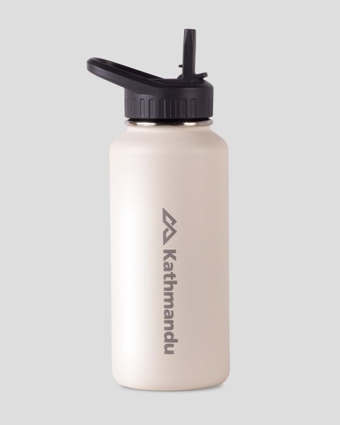 Kathmandu Straw Lid Insulated Bottle - 950 ml Carousel 1
