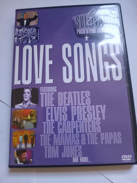 Love Song Rock and Roll Classics DVD Carousel 1