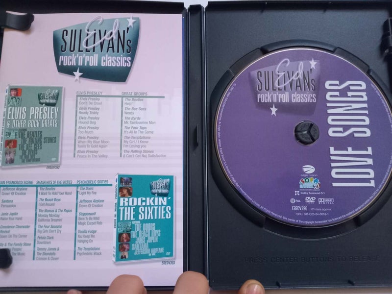 Love Song Rock and Roll Classics DVD Carousel 2