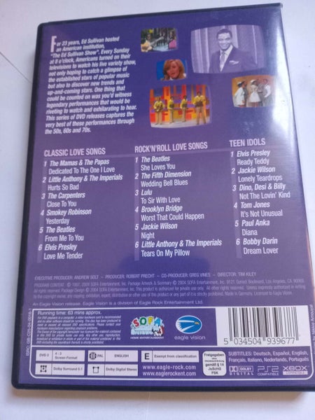 Love Song Rock and Roll Classics DVD Carousel 3