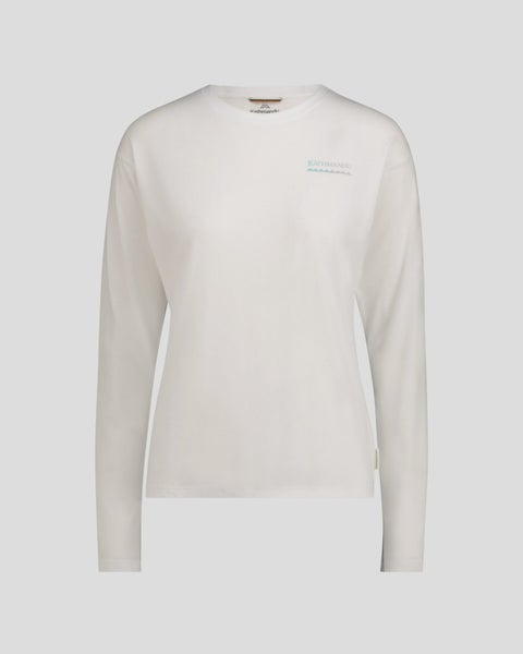 Kathmandu Women's Heritage Organic Cotton Long Sleeve T-shirt Carousel 4