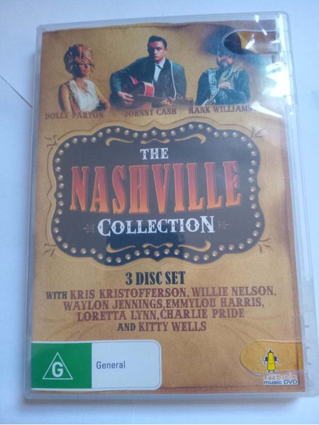 The Nashville Collection 3x DVD set Carousel 1