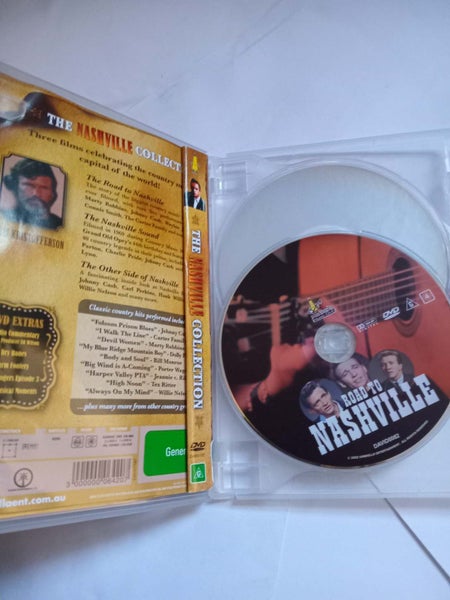 The Nashville Collection 3x DVD set Carousel 2