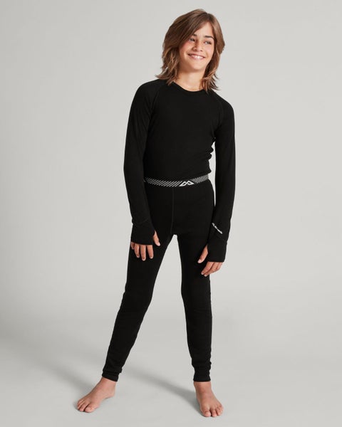 Kathmandu Kids' and Youth KMDMerino Baselayer Leggings Carousel 2