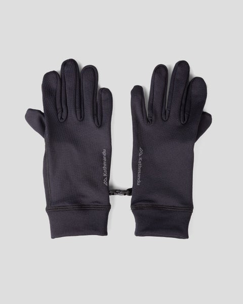 Kathmandu Vectron Fleece Gloves Carousel 1