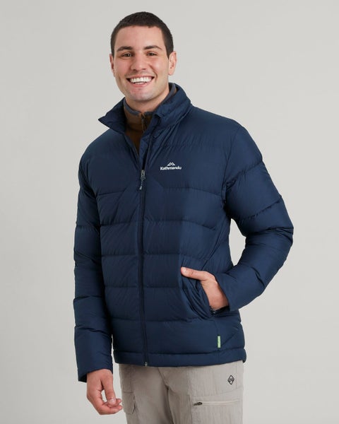 Kathmandu Epiq Men's 600 Fill Down Puffer Jacket Carousel 1