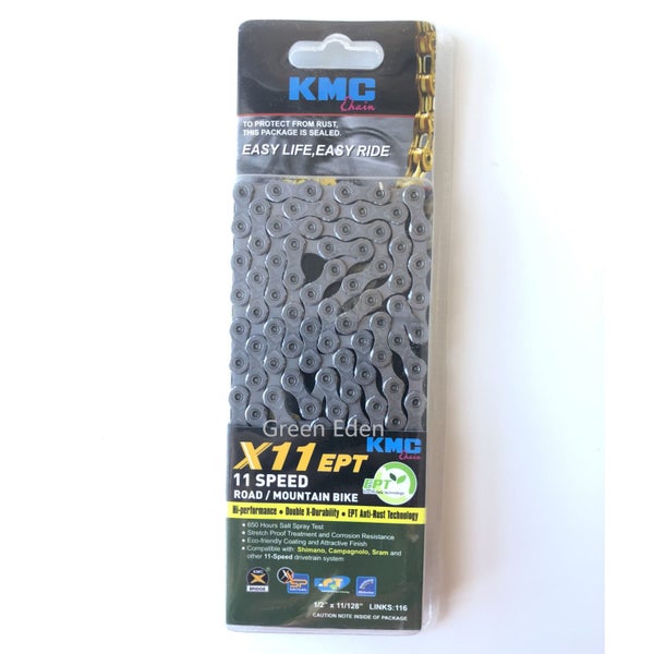 Bike Chain KMC X11EPT 11 SPEED CHAIN - EcoProTeq Anti-Rust Technology Carousel 2