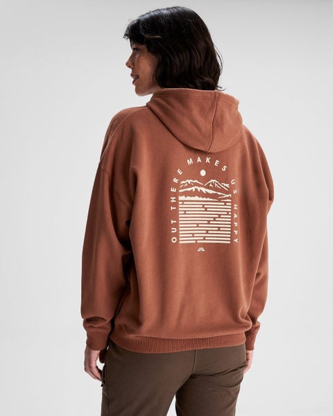 Kathmandu Women's OT Logo Slouchy LT BB Hoodie Carousel 1