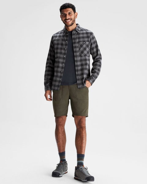 Kathmandu Men's Fyfe Flannel Shirt Carousel 2