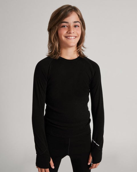 Kathmandu Kids' KMDMerino Baselayer Long Sleeve Top Carousel 1