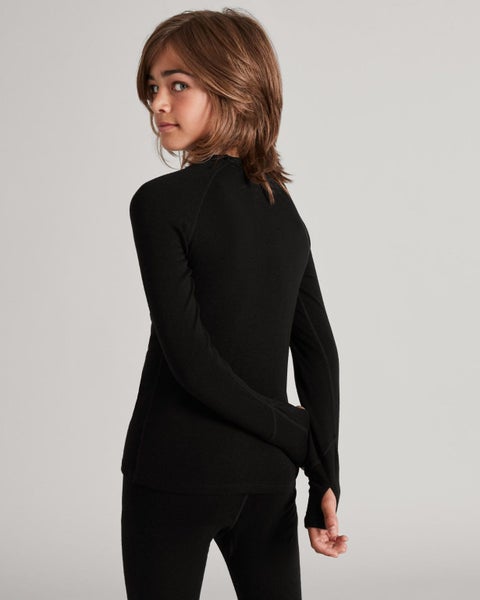 Kathmandu Kids' KMDMerino Baselayer Long Sleeve Top Carousel 3