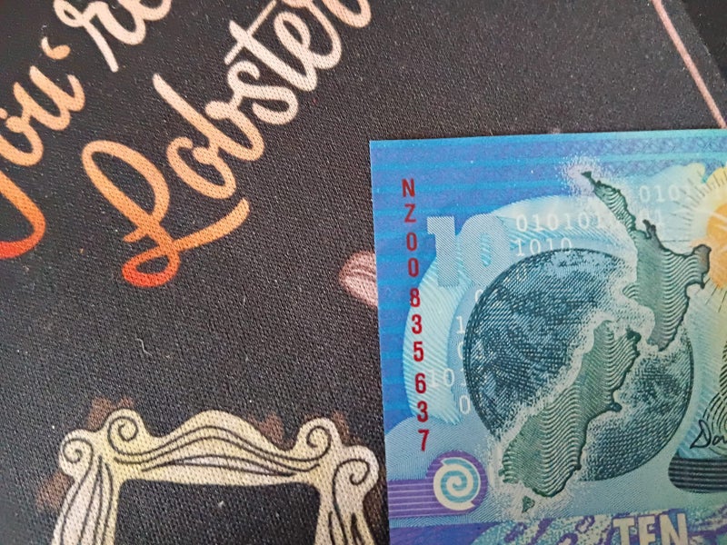 $1 Reserve!! Red Letter $10 Banknote Millennium Carousel 1