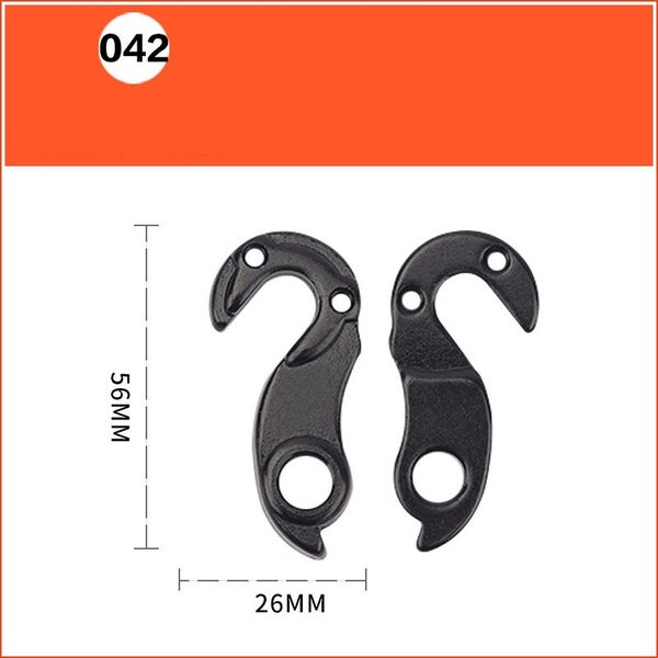 Bicycle Rear Derailleur Hanger - Type 42 Carousel 1