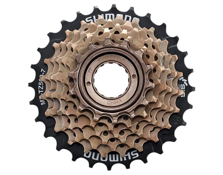 Cycle Freewheel - Shimano Tourney MF-TZ500, MTB 7 Speed, 14-28T, 1 year warranty Carousel 1