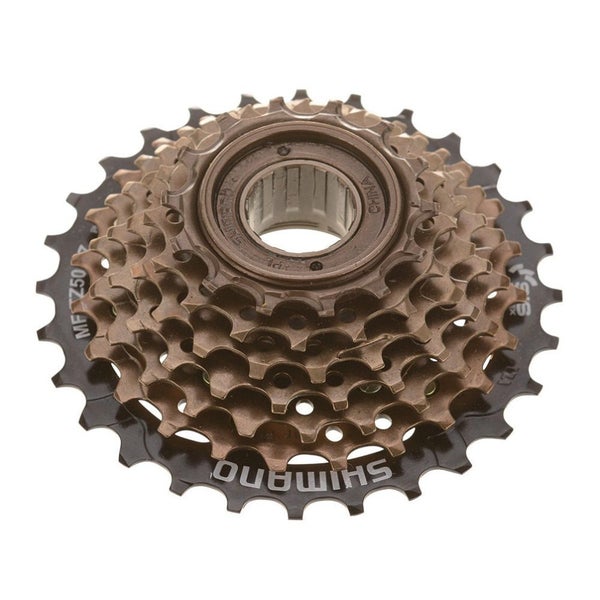 Cycle Freewheel - Shimano Tourney MF-TZ500, MTB 7 Speed, 14-28T, 1 year warranty Carousel 2