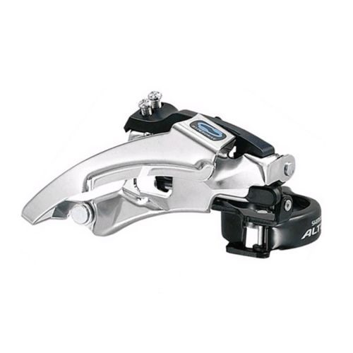 Cycle Front Derailleur - Shimano Altus FD-M310 for 3x 7/8 speed drivetrains Carousel 1
