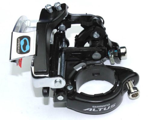 Cycle Front Derailleur - Shimano Altus FD-M310 for 3x 7/8 speed drivetrains Carousel 2