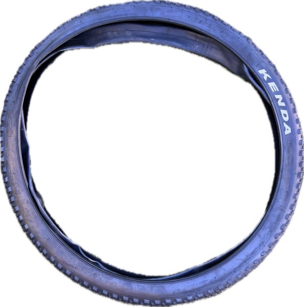 Bike Bicycle Tyre - Kenda K1227, 29"x2.40 + inner tube with Schrader Valve Carousel 1
