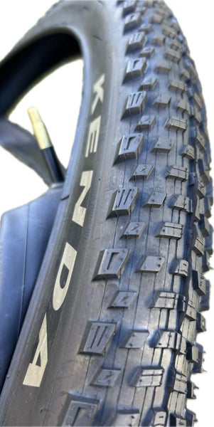 Bike Bicycle Tyre - Kenda K1227, 29"x2.40 + inner tube with Schrader Valve Carousel 3