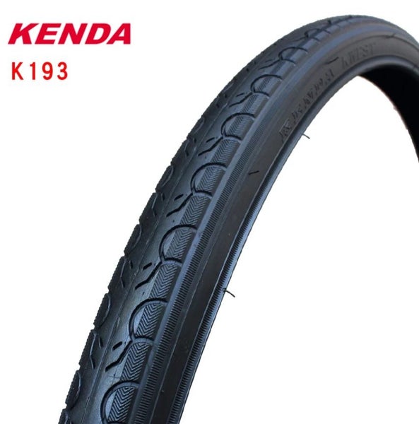 Bike Bicycle Tyre - Kenda K193, 700C x 40C + inner tube A/V Carousel 1