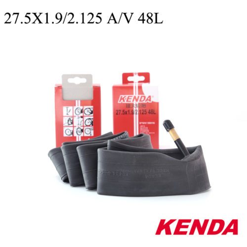 Kenda Bike Bicycle Inner Tube 27.5X1.9/2.125 Schrader Valve/American Valve 48mmL Carousel 2