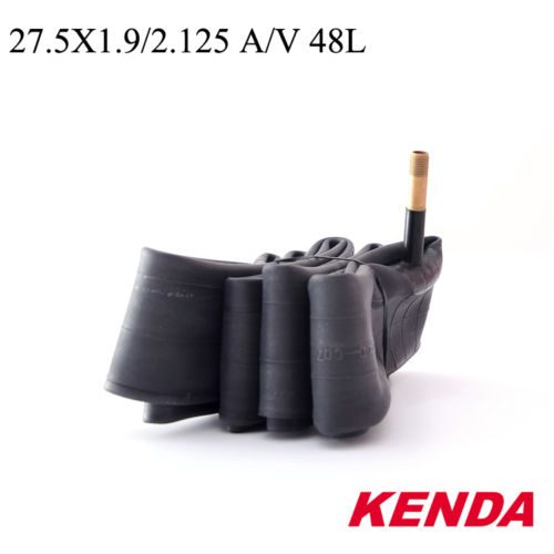 Kenda Bike Bicycle Inner Tube 27.5X1.9/2.125 Schrader Valve/American Valve 48mmL Carousel 4