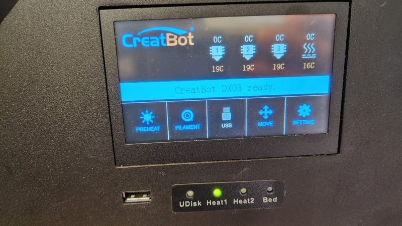 Creatbot 3d printer DX62934718537729113