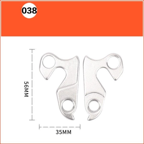 Bicycle Rear Derailleur Hanger - Type 38 Carousel 1