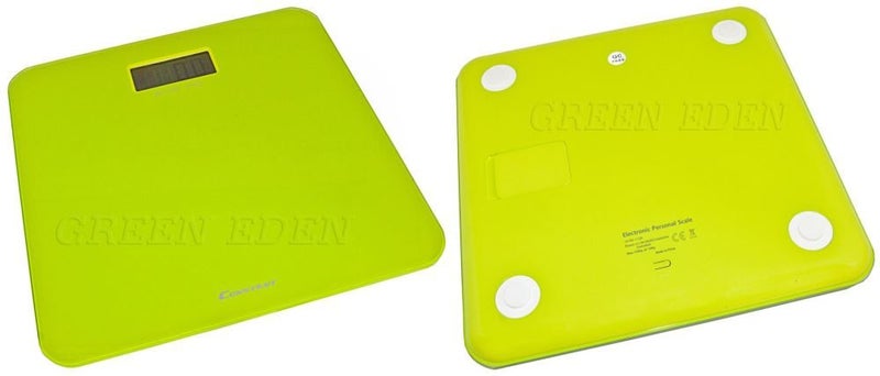 Personal Scale Green - Fashion & Slim,1 Year return to base Warranty. white only Carousel 1