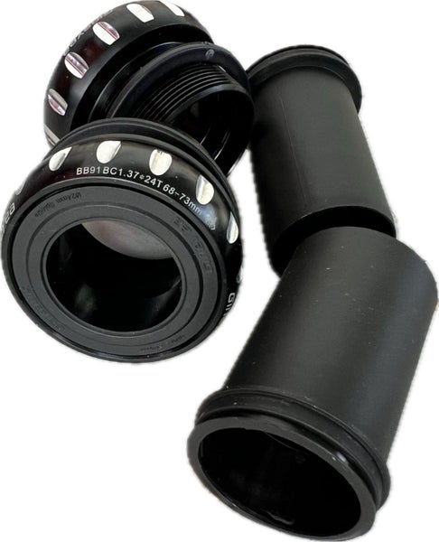 Mountain Bike Crankset - Shimano FC-MT210 40-30-22T,175mm, 9/27 speeds Carousel 11