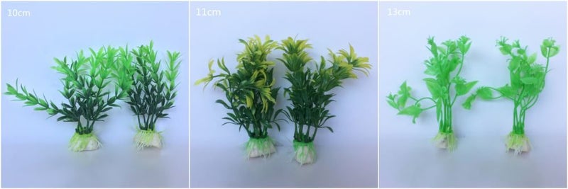 Artificial Aquarium Plants E, 10-14cm, 6pcs Carousel 2