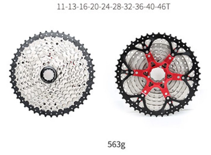 Cycle Cassette - Sunshine, MTB 10 Speed, 11-46T Carousel 1