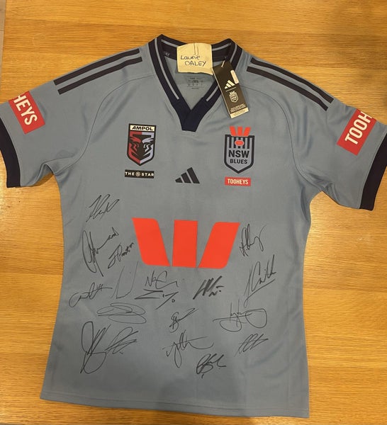 Genuine NSW Blues 2025 signed jersey62935701481859113