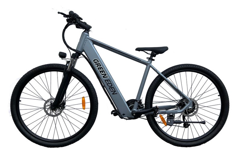 Special! Electric Mountain Bike - 29", 27 Speeds, Aluminum, 48V Motor,10Ah, Grey Carousel 1