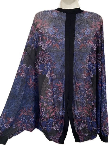 ~*~ CITY CHIC Batwing Cardi (20) ~*~ Carousel 2