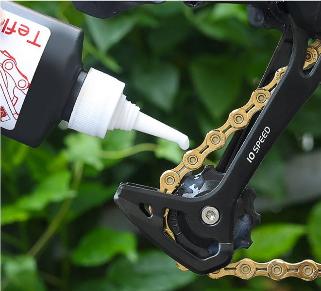 Bicycle Pro Lubricant Teflon oil - Rust and dust proof, Excellent Lubricity Carousel 8