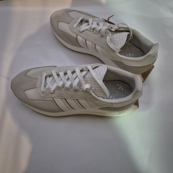Adidas Mens Causal Shoes Retropy E5 US13/UK12.5/F48 White/Grey (Free shipping) Carousel 1