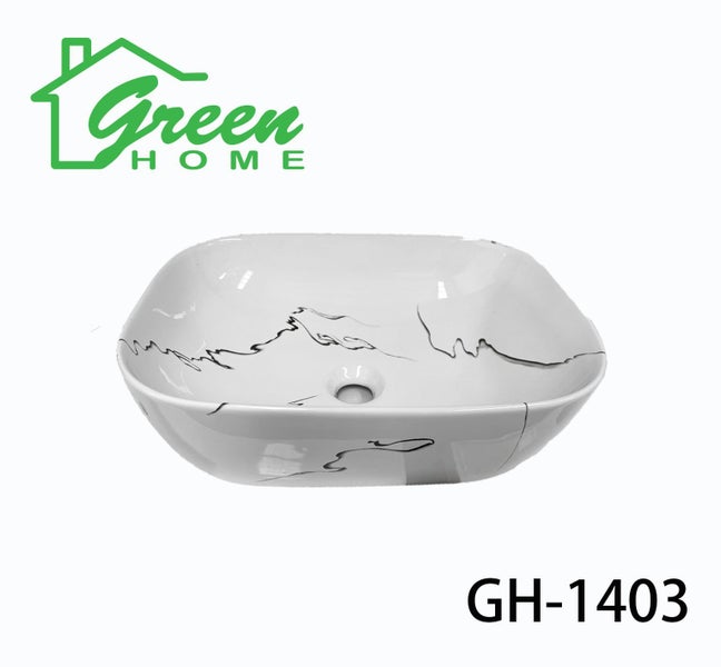 Countertop Ceramic Basin - 2 Colors Carousel 1