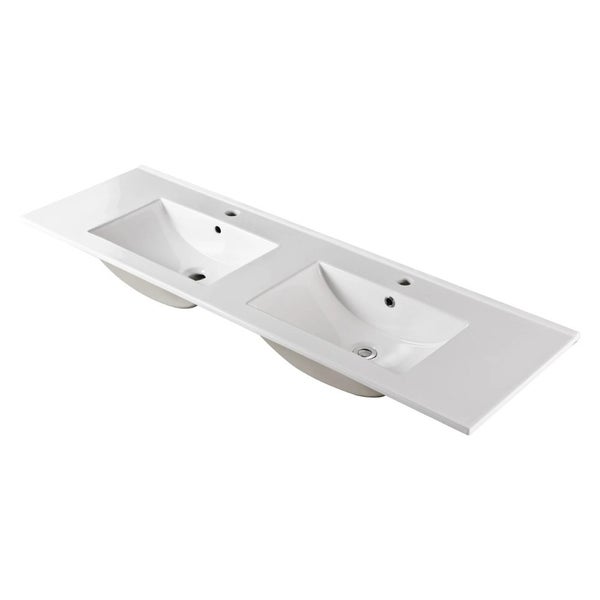 1500mm Ceramic Double Basin Carousel 1