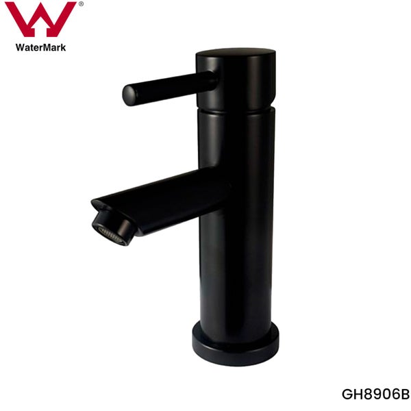 Tap/Basin mixer GH8906B Black Carousel 1