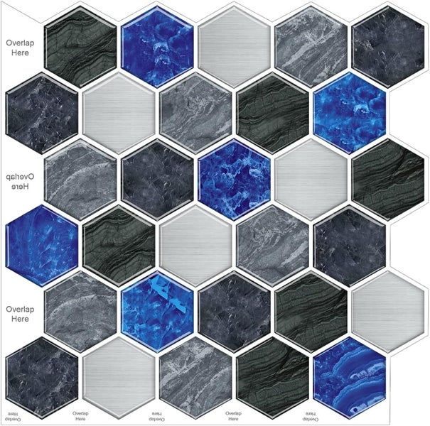 Self Adhesive 3D Wall Tiles Brick Wallpaper Clearance Carousel 1