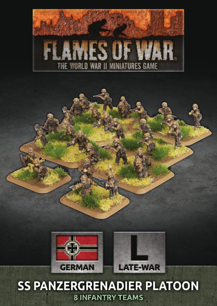 Flames of War: SS Panzergrenadier Platoon Carousel 1