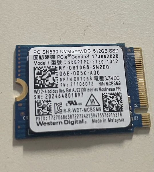 WD PC SN530 512GB Internal SSD + FREE SHIPPING Carousel 1