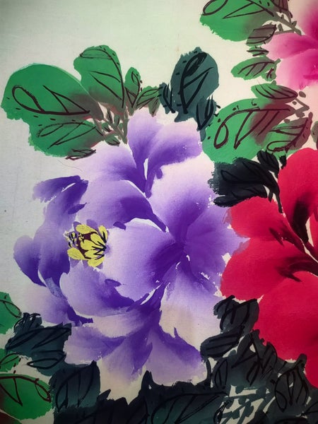 Large Original Hand Painted Traditional Chinese Ink Painting Chinese Rice Paper62936671520771112