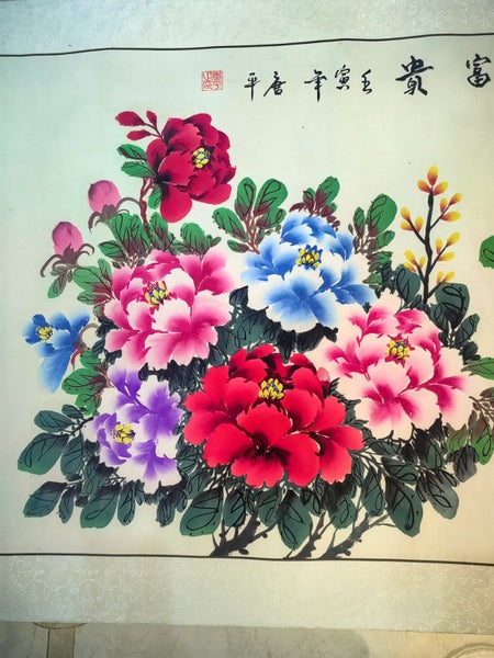 Large Original Hand Painted Traditional Chinese Ink Painting Chinese Rice Paper62936671520771114