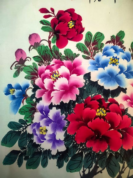 Large Original Hand Painted Traditional Chinese Ink Painting Chinese Rice Paper62936671520771113