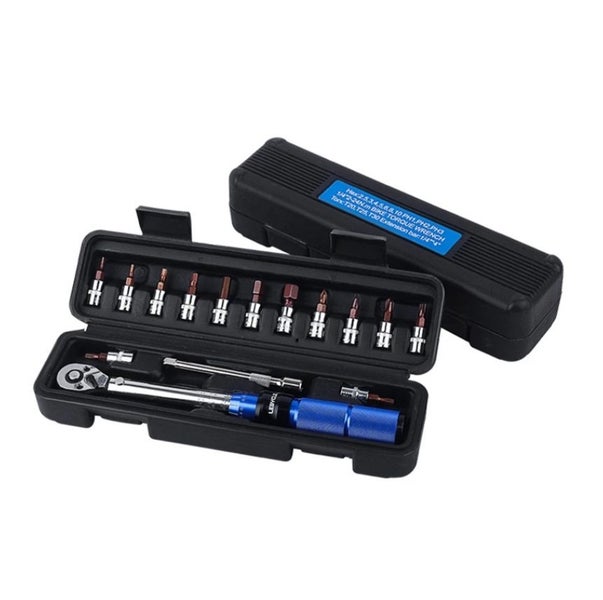 LeBycle Bike Torque Wrench Set Hex Tool Set - 2-24Nm, 15pcs, professional Carousel 1